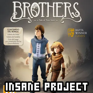 Brothers A Tale of Two Sons (PC/Steam) 𝐝𝐢𝐠𝐢𝐭𝐚𝐥 𝐜𝐨𝐝𝐞 / 🅸🅽🆂🅰🅽🅴 𝐨𝐟𝐟𝐞𝐫! - 𝐹𝑢𝑙𝑙 𝐺𝑎𝑚𝑒