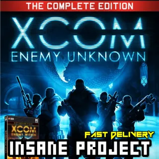 XCOM: Enemy Unknown Complete Pack (PC/Steam) 🅸🅽🆂🅰🅽🅴 - 𝐹𝑢𝑙𝑙 𝐺𝑎𝑚𝑒