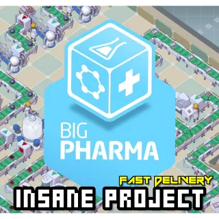 Big Pharma (PC/Steam) 𝐝𝐢𝐠𝐢𝐭𝐚𝐥 𝐜𝐨𝐝𝐞 / 🅸🅽🆂🅰🅽🅴 𝐨𝐟𝐟𝐞𝐫! - 𝐹𝑢𝑙𝑙 𝐺𝑎𝑚𝑒