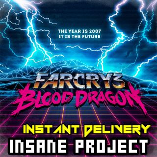 Far Cry 3 Blood Dragon (PC/Uplay) 𝐝𝐢𝐠𝐢𝐭𝐚𝐥 𝐜𝐨𝐝𝐞 / 🅸🅽🆂🅰🅽🅴 𝐨𝐟𝐟𝐞𝐫! - 𝐹𝑢𝑙𝑙 𝐺𝑎𝑚𝑒