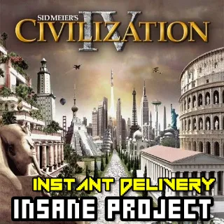Sid Meier's Civilization IV (PC/Steam) 𝐝𝐢𝐠𝐢𝐭𝐚𝐥 𝐜𝐨𝐝𝐞 / 🅸🅽🆂🅰🅽🅴 - 𝐹𝑢𝑙𝑙 𝐺𝑎𝑚𝑒