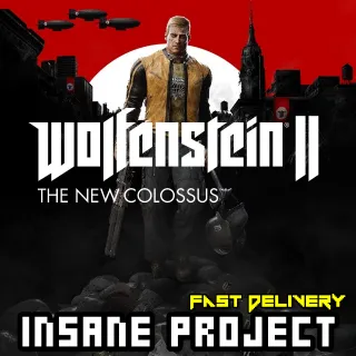 Wolfenstein II: The New Colossus Steam Key GLOBAL[Fast Delivery]