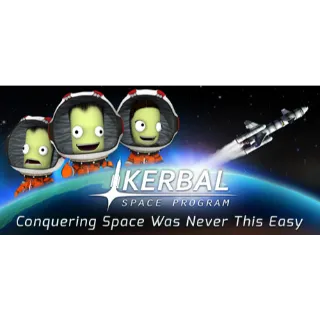 Kerbal Space Program (PC/Steam) 𝐝𝐢𝐠𝐢𝐭𝐚𝐥 𝐜𝐨𝐝𝐞 / 🅸🅽🆂🅰🅽🅴 𝐨𝐟𝐟𝐞𝐫! - 𝐹𝑢𝑙𝑙 𝐺𝑎𝑚𝑒