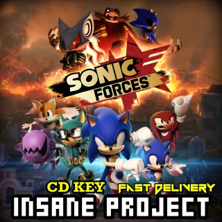 Sonic Forces Steam Key Global