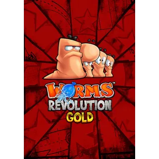 Worms Revolution Gold Edition (PC/Steam) 𝐝𝐢𝐠𝐢𝐭𝐚𝐥 𝐜𝐨𝐝𝐞 / 🅸🅽🆂🅰🅽🅴 𝐨𝐟𝐟𝐞𝐫! - 𝐹𝑢𝑙𝑙 