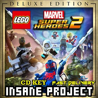 LEGO Marvel Super Heroes 2 Deluxe Edition Steam Key GLOBAL
