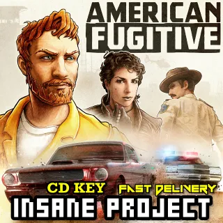 American Fugitive Steam Key GLOBAL