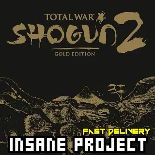 Total War: SHOGUN 2 Gold Edition Steam Key GLOBAL