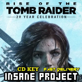 Rise of the Tomb Raider 20 Years Celebration Steam Key GLOBAL
