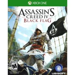 Assassin's Creed IV Black Flag XBOX ONE KEY GLOBAL