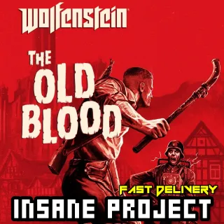 Wolfenstein: The Old Blood Steam Key GLOBAL[Fast Delivery]