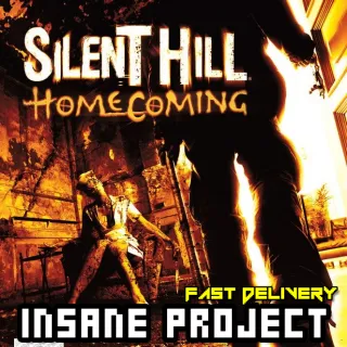 Silent Hill Homecoming (PC/Steam) 𝐝𝐢𝐠𝐢𝐭𝐚𝐥 𝐜𝐨𝐝𝐞 / 🅸🅽🆂🅰🅽🅴 𝐨𝐟𝐟𝐞𝐫! - 𝐹𝑢𝑙𝑙 𝐺𝑎𝑚𝑒