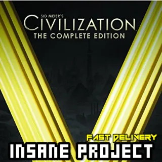 Sid Meier's Civilization V: Complete Edition Steam Key GLOBAL