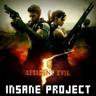 Resident Evil 5 (PC/Steam) 𝐝𝐢𝐠𝐢𝐭𝐚𝐥 𝐜𝐨𝐝𝐞 / 🅸🅽🆂🅰🅽🅴 𝐨𝐟𝐟𝐞𝐫! - 𝐹𝑢𝑙𝑙 𝐺𝑎𝑚𝑒