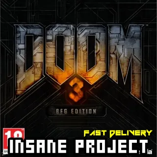 Doom 3 BFG Edition Steam Key GLOBAL