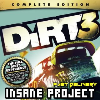 DiRT 3 Complete Edition Steam Key GLOBAL[Fast Delivery]