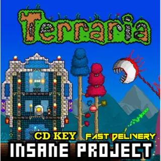 Terraria (PC/Steam) 𝐝𝐢𝐠𝐢𝐭𝐚𝐥 𝐜𝐨𝐝𝐞 / 🅸🅽🆂🅰🅽🅴 𝐨𝐟𝐟𝐞𝐫! - 𝐹𝑢𝑙𝑙 𝐺𝑎𝑚𝑒