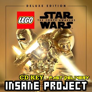 LEGO Star Wars The Force Awakens Deluxe Edition Steam Games