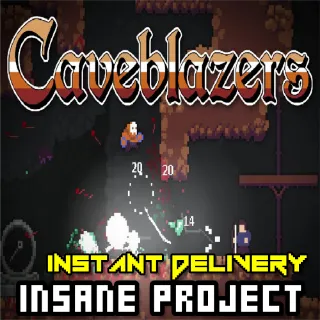 Caveblazers ✈INSTANT DELIVERY