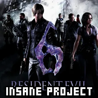 Resident Evil 6 (PC/Steam) 𝐝𝐢𝐠𝐢𝐭𝐚𝐥 𝐜𝐨𝐝𝐞 / 🅸🅽🆂🅰🅽🅴 𝐨𝐟𝐟𝐞𝐫! - 𝐹𝑢𝑙𝑙 𝐺𝑎𝑚𝑒