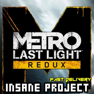 Metro: Last Light Redux (PC/Steam) 𝐝𝐢𝐠𝐢𝐭𝐚𝐥 𝐜𝐨𝐝𝐞 / 🅸🅽🆂🅰🅽🅴 𝐨𝐟𝐟𝐞𝐫! - 𝐹𝑢𝑙𝑙 𝐺𝑎𝑚𝑒