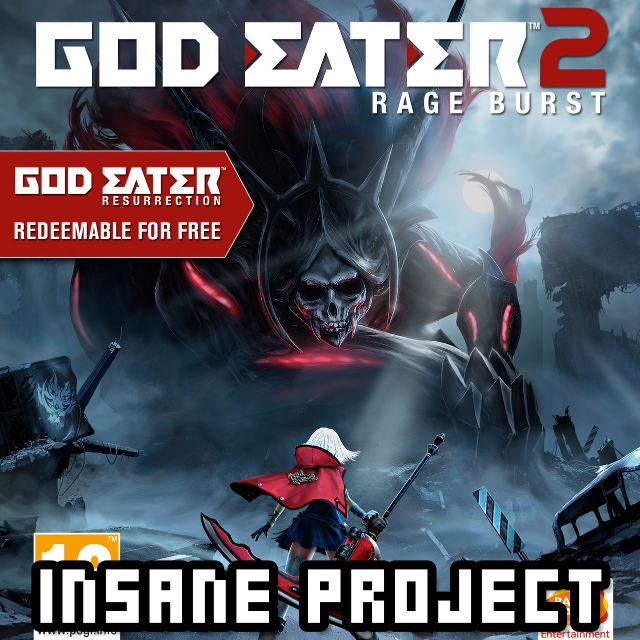 God Eater 2 Rage Burst Pc Steam Digital Code Offer Steam Games Gameflip