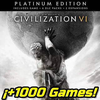 Sid Meier's Civilization VI Platinum Edition Steam Key GLOBAL