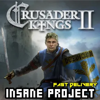 Crusader Kings II Steam Key GLOBAL[Fast Delivery]