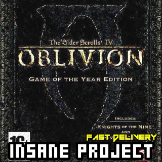 The Elder Scrolls IV: Oblivion GOTY [STEAM][REGION:GLOBAL][KEY/CODE]