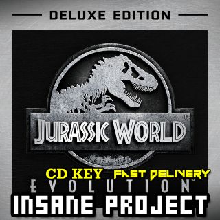 Jurassic World Evolution Digital Deluxe Steam Key GLOBAL