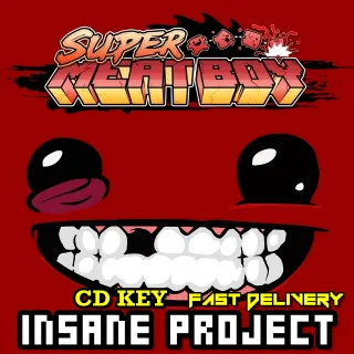 Super Meat Boy Steam Key GLOBAL