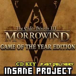 The Elder Scrolls III: Morrowind - Game of the Year Edition