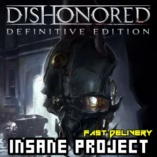 Dishonored - Definitive Edition (PC/Steam) 𝐝𝐢𝐠𝐢𝐭𝐚𝐥 𝐜𝐨𝐝𝐞 / 🅸🅽🆂🅰🅽🅴 𝐨𝐟𝐟𝐞𝐫! - 𝐹𝑢𝑙𝑙 𝐺𝑎𝑚𝑒