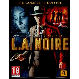L.A. Noire + All DLC (PC/Steam) 𝐝𝐢𝐠𝐢𝐭𝐚𝐥 𝐜𝐨𝐝𝐞 / 🅸🅽🆂🅰🅽🅴 𝐨𝐟𝐟𝐞𝐫! - 𝐹𝑢𝑙𝑙 𝐺𝑎𝑚𝑒
