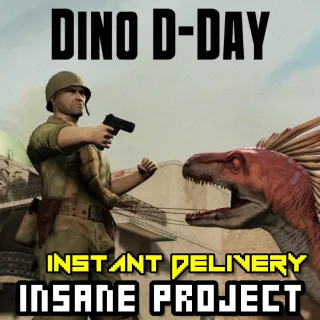 Dino D-Day 4-Pack ✈INSTANT DELIVERY
