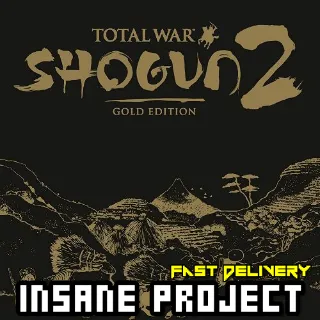 Total War: SHOGUN 2 Gold Edition Steam Key GLOBAL