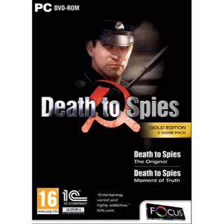 Death to Spies: Gold Steam Key