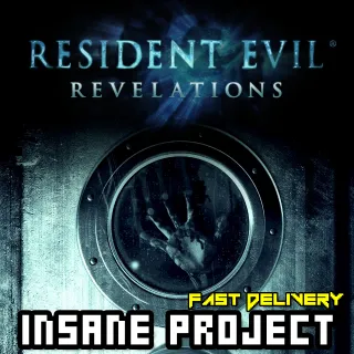 Resident Evil: Revelations (PC/Steam) 𝐝𝐢𝐠𝐢𝐭𝐚𝐥 𝐜𝐨𝐝𝐞 / 🅸🅽🆂🅰🅽🅴 𝐨𝐟𝐟𝐞𝐫! - 𝐹𝑢𝑙𝑙 𝐺𝑎𝑚𝑒