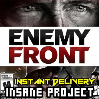 Enemy Front + Multiplayer Map Pack DLC (PC/Steam) 𝐝𝐢𝐠𝐢𝐭𝐚𝐥 𝐜𝐨𝐝𝐞 / 🅸🅽🆂🅰🅽🅴 - 𝐹𝑢𝑙𝑙 𝐺𝑎𝑚𝑒