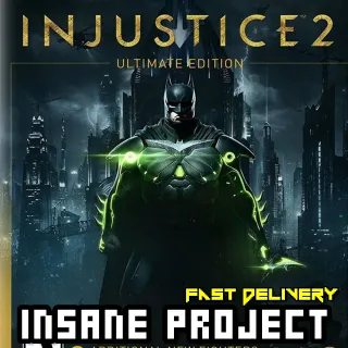 Injustice 2 Ultimate Edition Steam Key PC GLOBAL