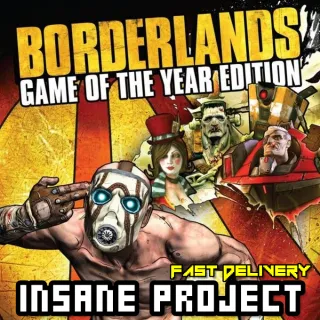 Borderlands GOTY EDITION Steam Key GLOBAL