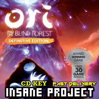 Ori and the Blind Forest: Definitive Edition (PC/Steam) 𝐝𝐢𝐠𝐢𝐭𝐚𝐥 𝐜𝐨𝐝𝐞 / 🅸🅽🆂🅰🅽🅴 𝐨𝐟𝐟𝐞𝐫! - 𝐹𝑢𝑙𝑙 𝐺𝑎𝑚𝑒