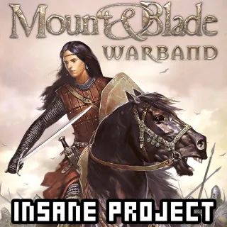 Mount & Blade: Warband (PC/Steam) 𝐝𝐢𝐠𝐢𝐭𝐚𝐥 𝐜𝐨𝐝𝐞 / 🅸🅽🆂🅰🅽🅴 𝐨𝐟𝐟𝐞𝐫! - 𝐹𝑢𝑙𝑙 𝐺𝑎𝑚𝑒