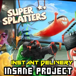 Super Splatters (PC/Steam) digital code / 🅸🅽🆂🅰🅽🅴 𝐎𝐟𝐟𝐞𝐫! - 𝐹𝑢𝑙𝑙 𝐺𝑎𝑚𝑒