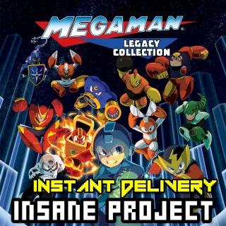 Mega Man Legacy Collection (PC/Steam) 𝐝𝐢𝐠𝐢𝐭𝐚𝐥 𝐜𝐨𝐝𝐞 / 🅸🅽🆂🅰🅽🅴 𝐨𝐟𝐟𝐞𝐫! - 𝐹𝑢𝑙𝑙 𝐺𝑎𝑚𝑒