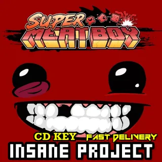 Super Meat Boy ✈INSTANT_DELIVERY