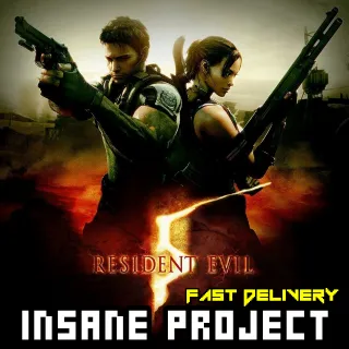 Resident Evil 5 [STEAM][REGION:GLOBAL][KEY/CODE]