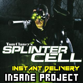 Tom Clancy's Splinter Cell (PC/Uplay) digital code / 🅸🅽🆂🅰🅽🅴 𝐎𝐟𝐟𝐞𝐫! - 𝐹𝑢𝑙𝑙 𝐺𝑎𝑚𝑒