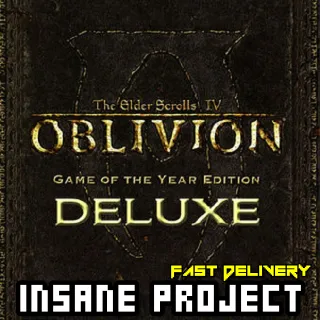 The Elder Scrolls IV: Oblivion Game of the Year Edition Deluxe Steam Key GLOBAL