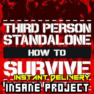 How To Survive: Third Person Standalone (PC/Steam) 𝐝𝐢𝐠𝐢𝐭𝐚𝐥 𝐜𝐨𝐝𝐞 / 🅸🅽🆂🅰🅽🅴 𝐨𝐟𝐟𝐞𝐫!
